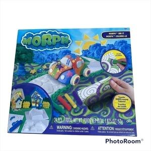 Morph Ink It Craft Kit NEW Shape Shifting Fluff Kids Activity
